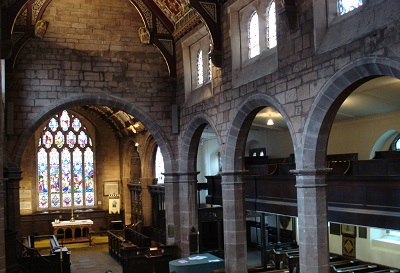 Interior image of 602190 Sutton Coldfield, Holy Trinity