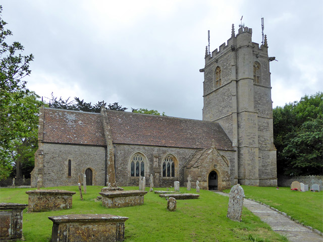 Exterior image of 601189 All Saints, Closworth