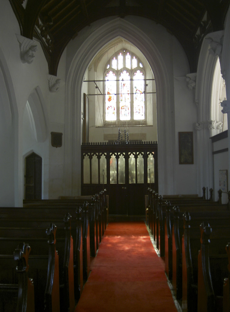 Interior image of 601291 St Andrew, Chew Stoke