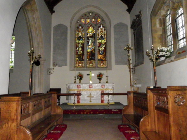 Interior image of 601314 St. Mary the Virgin, Stanton Drew