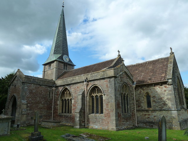 Exterior image of 601317 The Blessed Virgin Mary, West Harptree