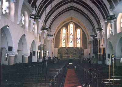 Interior image of 603039 Blackburn St Luke w St Philip