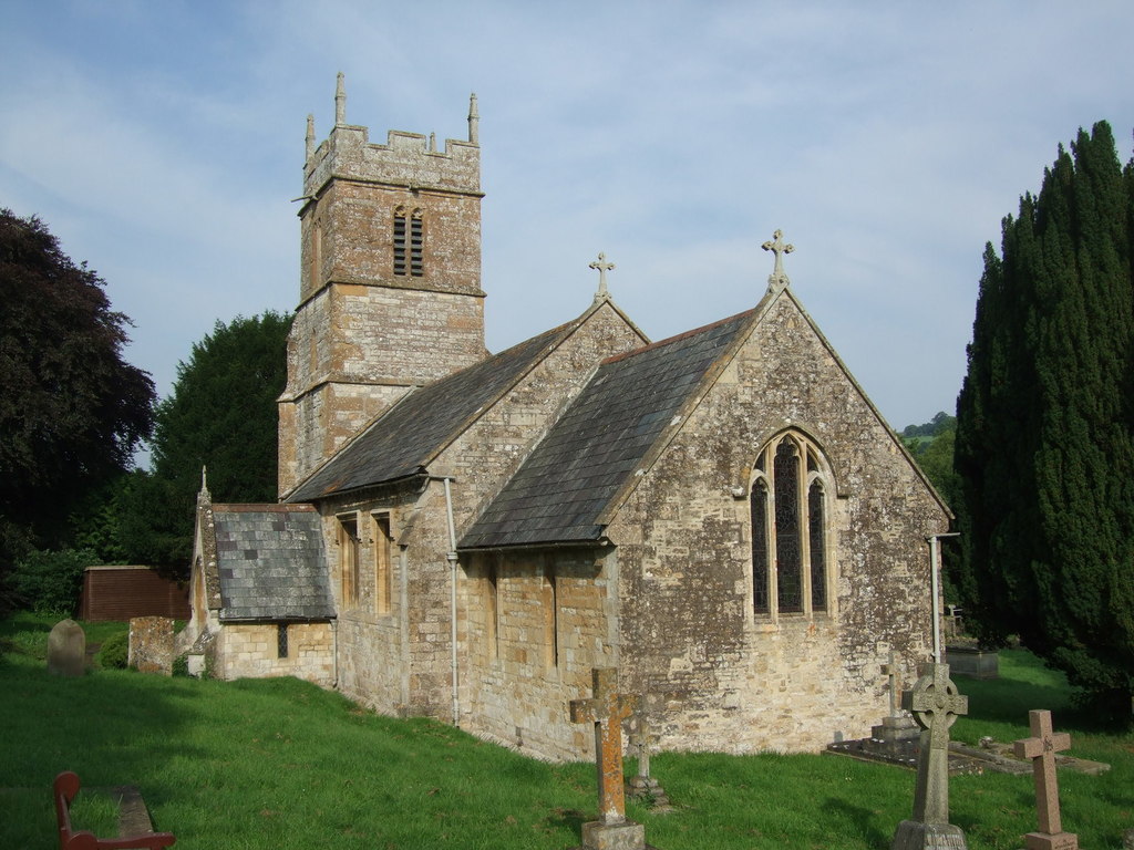 Exterior image of 601349 All Saints, Dunkerton