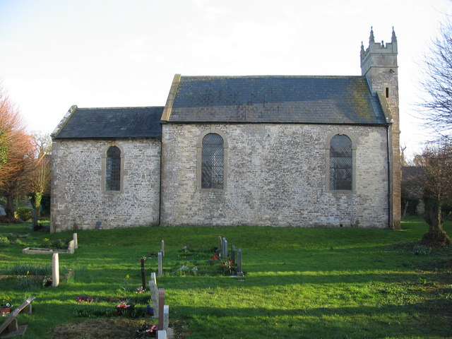 Exterior image of 601356 St James the Less, Foxcote