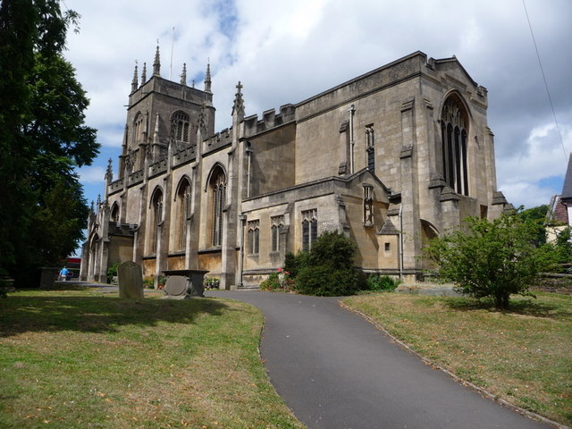 Exterior image of 601358 St. John the Baptist, Midsomer Norton