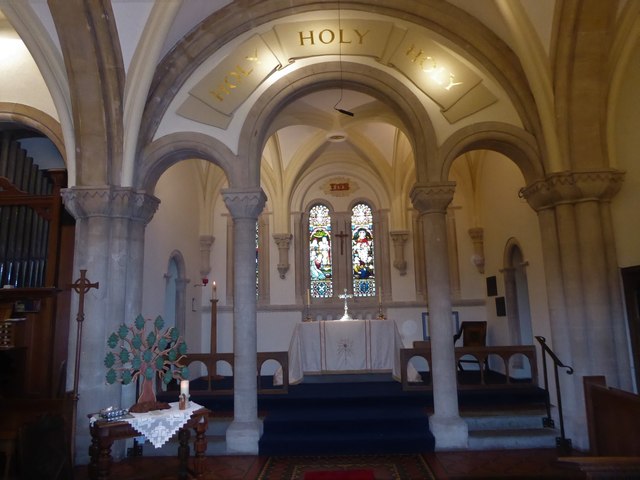 Interior image of 601372 Holy Trinity, Cleeve