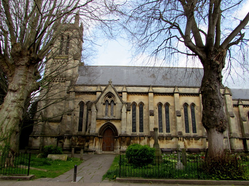 Exterior image of 601403 St John the Baptist, Bridgwater