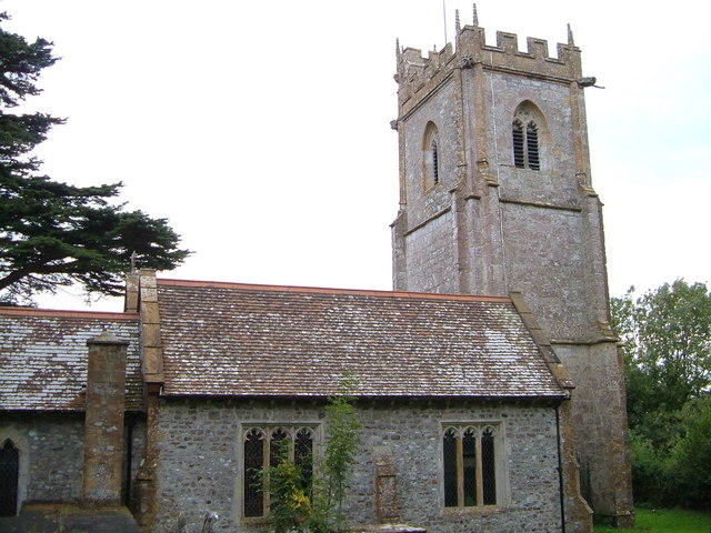 Exterior image of 601425 St Michael & All Angels, Chaffcombe