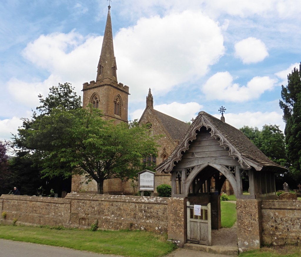 Exterior image of 601434 St Mary Magdalene, Knowle St Giles