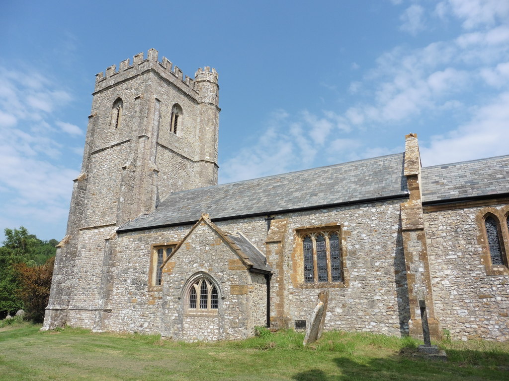 Exterior image of 601448 The Blessed Virgin Mary, Wambrook