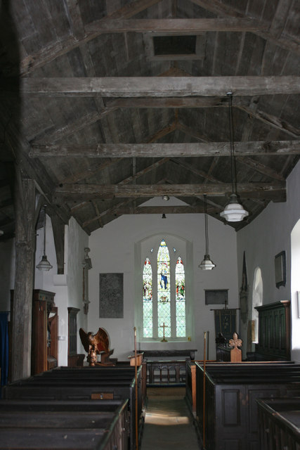 Interior image of 601449 St Michael & All Angels, Wayford