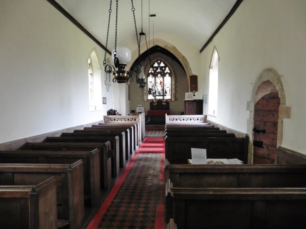 Interior image of 601454 St Mary Magdelane, Withiel Florey