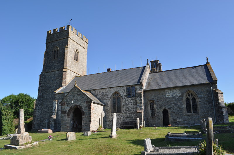 Exterior image of 601516 The Blessed Virgin Mary, East Quantoxhead