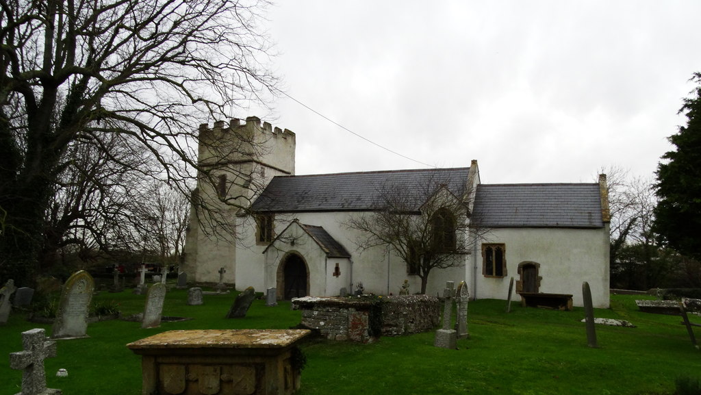 Exterior image of 601520 The Blessed Virgin Mary, Kilve