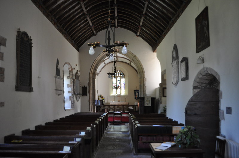 Interior image of 601520 The Blessed Virgin Mary, Kilve
