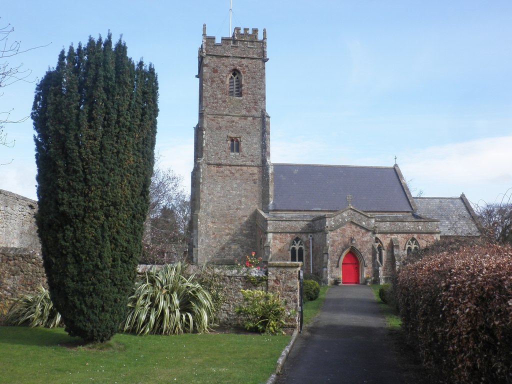 Exterior image of 601524 The Blessed Virgin Mary, Nether Stowey