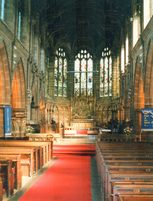Interior image of 602092 St Peter and St Paul, Aston