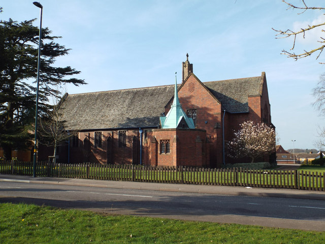 Four Oaks: All Saints - CHR Church