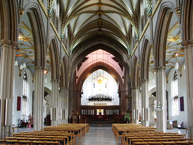 Interior image of 603001 Blackburn Cathedral