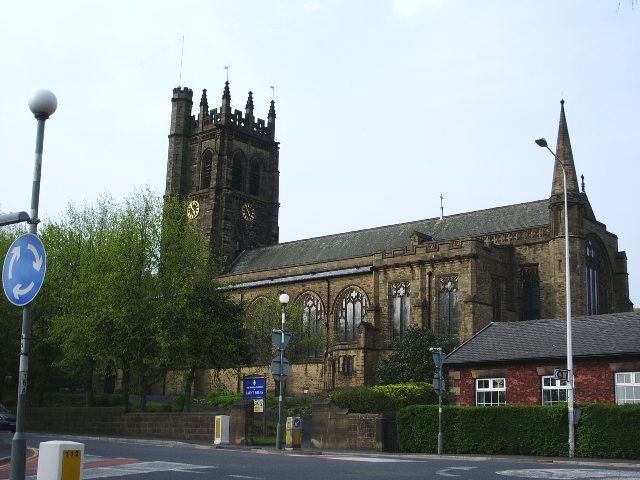 Exterior image of 603042 St Silas, Blackburn