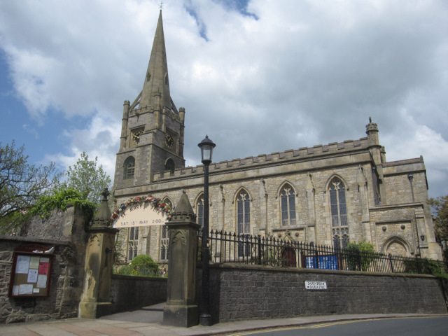 Exterior image of 603152 St Mary Magdalene, Clitheroe