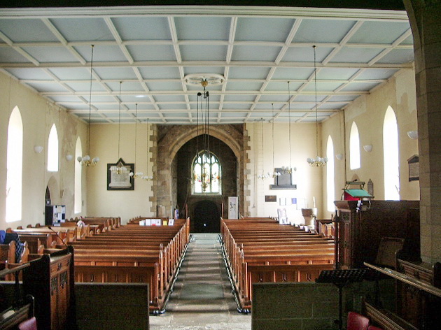 Interior image of 603264 St John the Baptist, Broughton