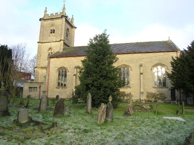 Exterior image of 605021 Holy Trinity, Kingswood