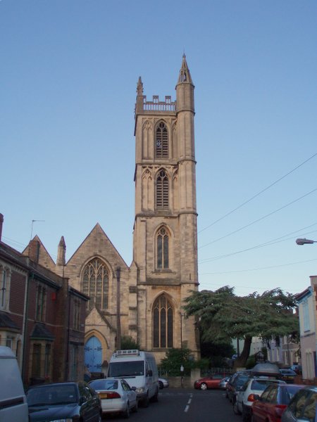 Exterior image of 605050 St Werburgh, Bristol