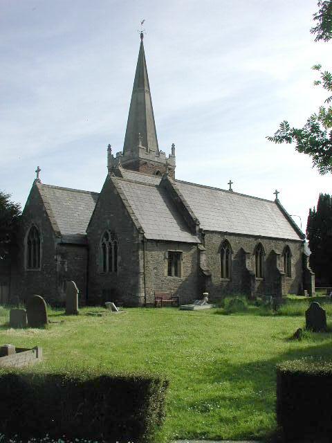 Exterior image of 605094 St James, Mangotsfield