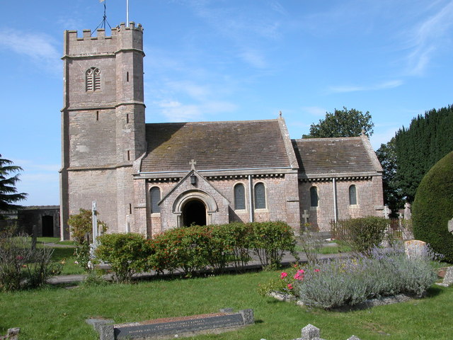 Exterior image of 605107 All Saints, Compton Greenfield