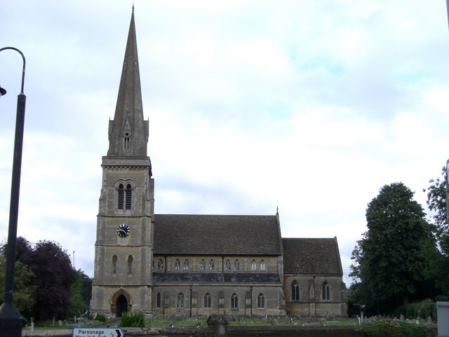 Exterior image of 605129 St Paul, Chippenham