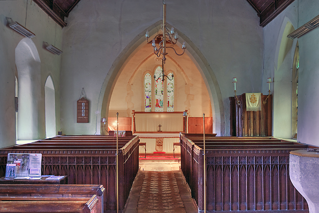 Interior image of 605136 St James, Draycot Cerne