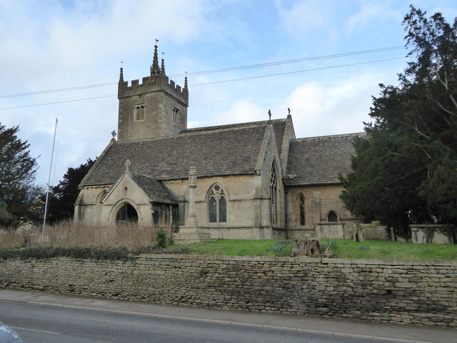 Exterior image of 605149 All Saints, Sutton Benger
