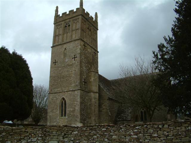 Exterior image of 605151 St Mary the Virgin, West Kington