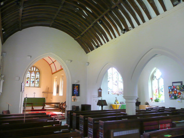 Interior image of 605166 All Saints, Lydiard Millicent