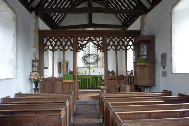 Interior image of 606011  All Saints, Chillenden