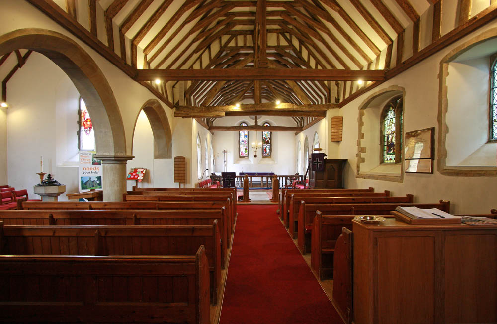 Interior image of 606044 St Cosmus & St Damian, Blean
