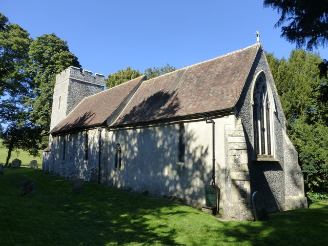 Exterior image of 606091 St Mary Magdalene, Denton