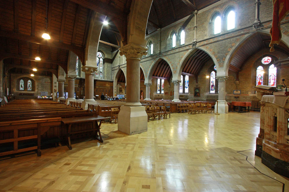 Interior image of 606094 Holy Trinity, Folkestone
