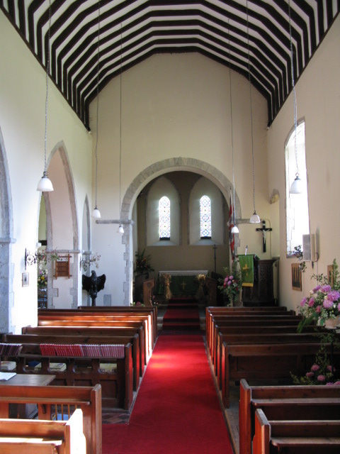 Interior image of 606108  St Nicholas, Newington