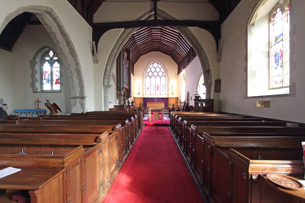 Interior image of 606111 St Peter & St Paul, Saltwood