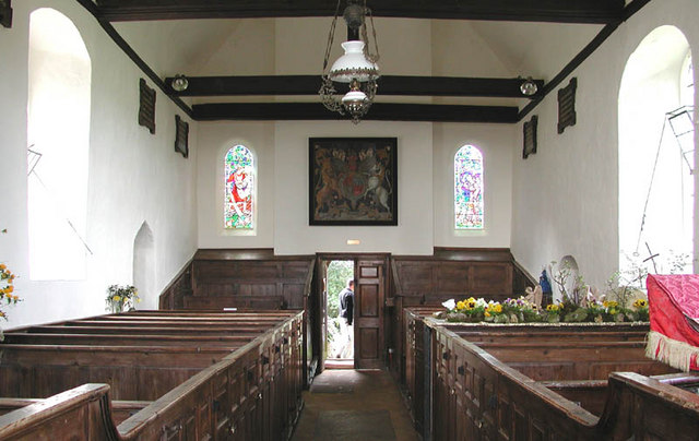 Interior image of 606117 St Leonard, Badlesmere.
