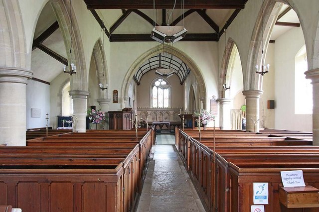 Interior image of 606125 St Mary, Eastling