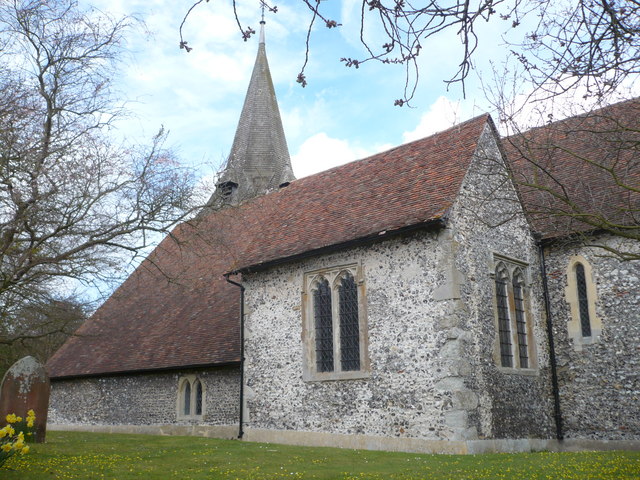 Exterior image of 606132 St. Peter & St. Paul, Newnham