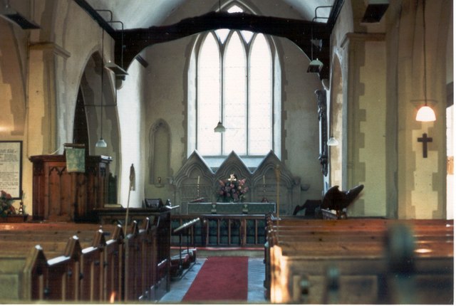 Interior image of 606132 St. Peter & St. Paul, Newnham