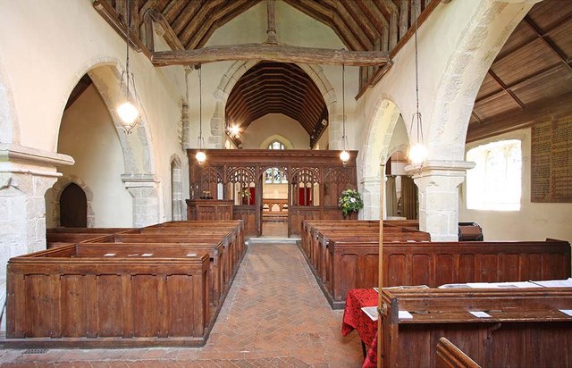 Interior image of 606139 St Mary, Stalisfield