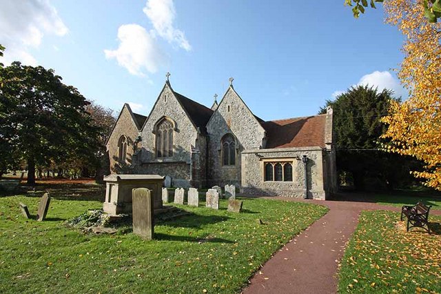 Exterior image of 606154 All Saints, Whitstable