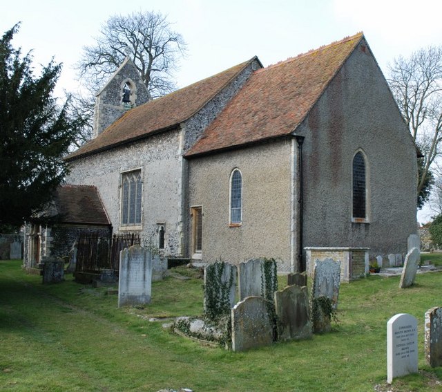 Exterior image of 606175 The Blessed Virgin Mary, Walmer