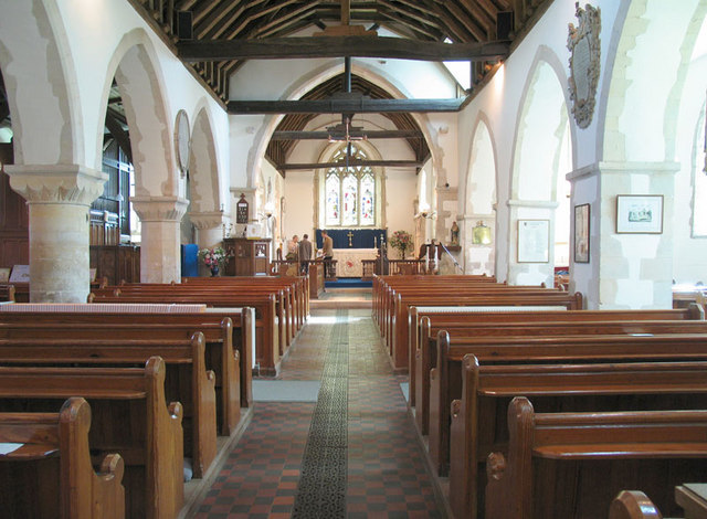 Interior image of 606176 St Mary the Blessed Virgin, Woodnesborough