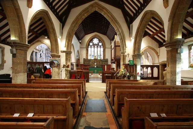 Interior image of 606178 All Saints, Birchington